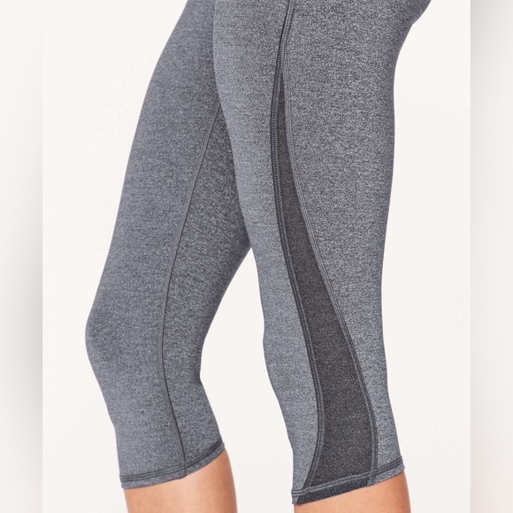 Lululemon | Train Times Crop (17") | size 10 - Picture 5 of 10